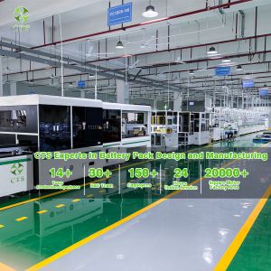 Buy cheap CTS IP67 51.2V 96V 144V 314Ah 628Ah 30kWh 45kWh 60kWh 90kWh Aluminum Housing LFP Lithium Ion Batteries for Marine Boat from wholesalers