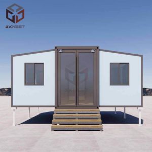 ODM EPS Panel Foldable 20ft Container House With 2 Bedroom