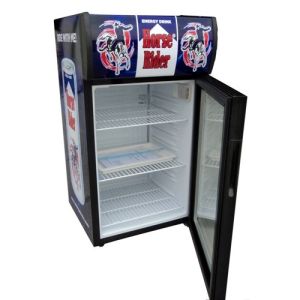 Buy cheap 52L display Mini cooler, Cola Fridge from wholesalers
