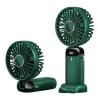 Buy cheap Top Selling Portable Led Display Mini USB Rechargeable Fans Summer Desk Handheld Air Conditioner Cooler for Outside Travel Fold from wholesalers