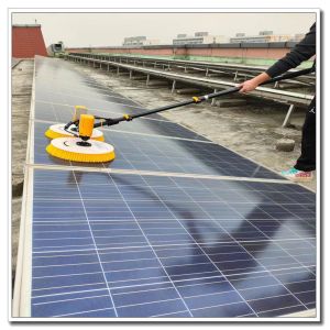 Buy cheap Customizable Water-Fed Bi-Level Soft Wash Brush for Professional Solar Panel Cleaning from wholesalers
