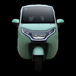 Buy cheap 2 Doors Electric Passenger Tricycle Enclosed Electric Tricycle 72V from wholesalers