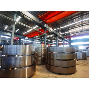 China N/A Elongation Forged Steel Rings with Q T Heat Treatment and 3.2 Surface Roughness on sale