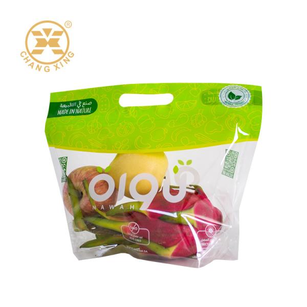 Quality Custom 3kg Dry Fruits Packaging Pouch EXPE Plastic for sale