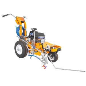 Buy cheap Handheld Cold Spray Road Marking Machine Nozzle And Spray Method from wholesalers