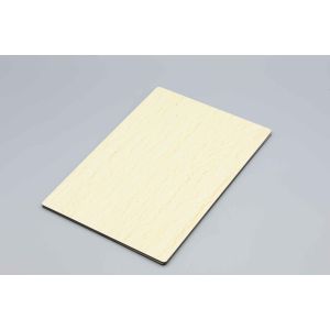 UV Resistant Easy Maintenance Waterproof Jazz White Marble Aluminum Composite