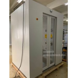 Buy cheap Customized automatic air shower pass cleanroom from wholesalers