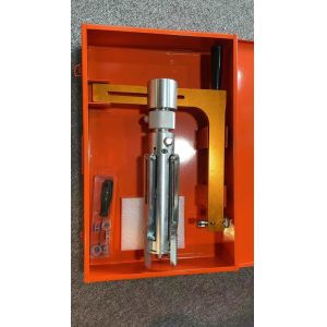 Buy cheap Yellow Pipe Peeler Plastic Pipe Extrusion Equipment Rongchang Machinery from wholesalers