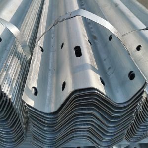 Protective Road Highway Guardrail Board With Hot Galvanized cold Rolled