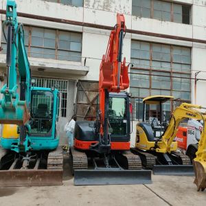 Buy cheap Used Hitachi ZX50 Crawler Machine With Precise Hydraulic Control System And Easy To Operate Controls from wholesalers