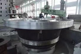 Buy cheap 20-120T Grinding Table Castings And Forgings Anti Cracking from wholesalers