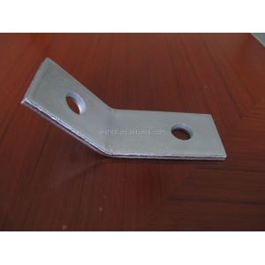 4 Hole 45 Degree Strut Bracket Angle Angular Channel Fittings