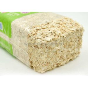 Easy to Operate Wood Shavings Baling Compress Bagging Machine with 20HP Diesel