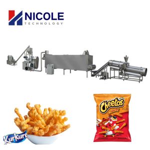 Buy cheap Maize Snacks Twist Cheetos Extruder Customizable Output CE Approved from wholesalers