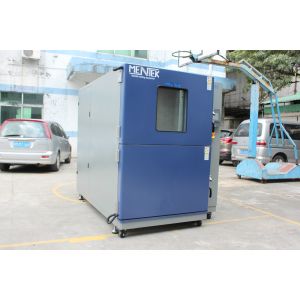 Buy cheap Hot Cold Thermal Shock Environmental Test Chamber Basket Transmission Two Zone from wholesalers