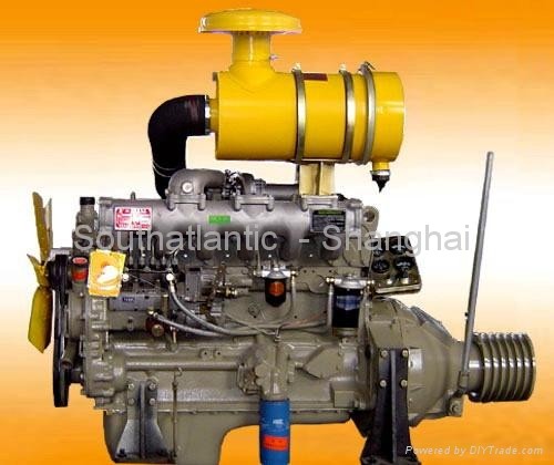 Buy cheap Ricardo Diesel engine suitable for fixed power drive, marine engine, Tractor use. R6105 engine land generator sets use. from wholesalers