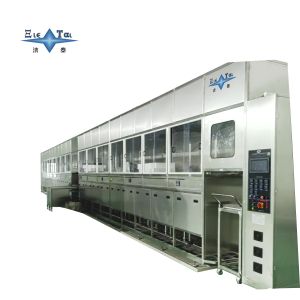 Buy cheap Multi Stage Automated Ultrasonic Cleaning Machine Customized Passivation System from wholesalers