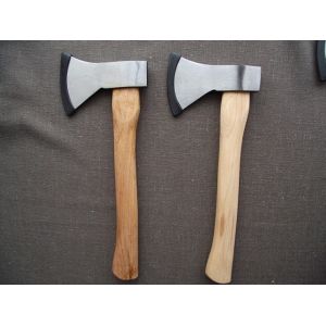 Buy cheap 600G Forged carbon steel Hickory Wood Handle Hatchet Working Axe in Hand Tools from wholesalers
