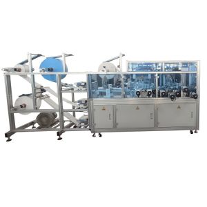 175x85mm Non Woven Disposable Face Mask Machine 300Pcs/min