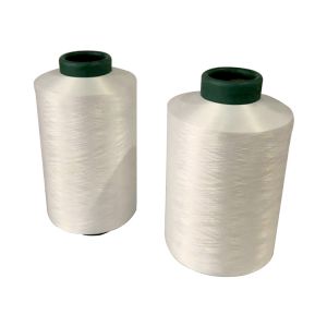China 75D/36F, 100D/36F Raw white 100% Polyester Filament Yarn home textile fabric knitting on sale