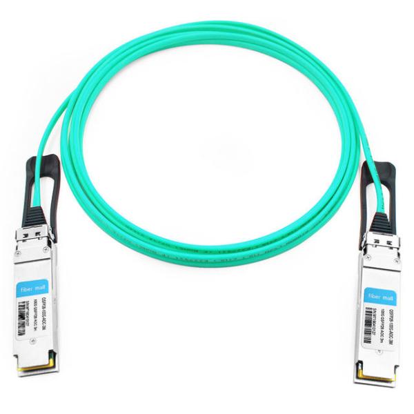 Buy cheap QSFP28-100G-AOC-3M 3m (10ft) 100G QSFP28 to QSFP28 Active Optical Cable from wholesalers