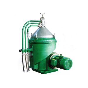 Buy cheap Self Discharge Fuel Oil Separator Centrifuge Machine Automatic Control Belt Drive from wholesalers
