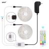 Buy cheap Rgb Smart Wifi Led Ribbon Light 10mm 300pcs Pcb 50000 Hours Lifespan Dc12v from wholesalers