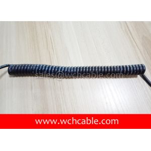Buy cheap UL21142 Abrasion Resistant Polyurethane Spring Cable from wholesalers