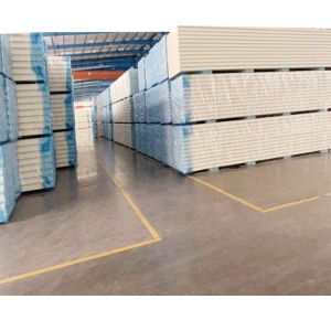 Buy cheap Polyurethane Composite Sandwich Panel With 50mm Core from wholesalers