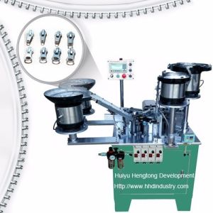 Buy cheap Auto-lock Zipper Slider Making Machine with 4000-5000pcs/H Output and 1 Phase 220V Power from wholesalers