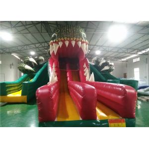 Buy cheap Amusement Park Commercial Inflatable Slide Playground Economical Exciting from wholesalers
