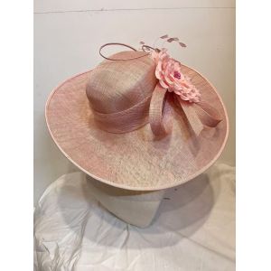 Buy cheap Millinery Supplies Sinamay And Feather Fascinator Hat from wholesalers