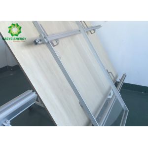 Solar Structure Solar Panel Kits PV Mounting Systems Support 10kw Solar System