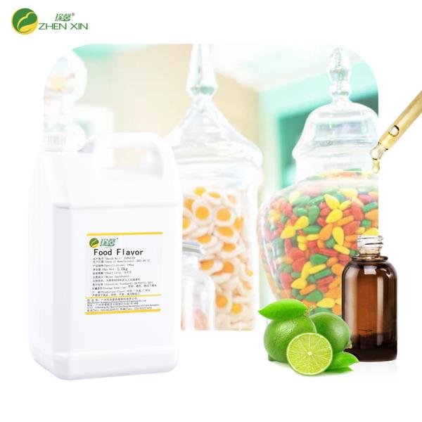 Good Quality Artificial Flavor Synthetic Lime Flavor & Fragrance For Candy Making
