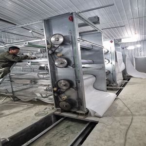 Buy cheap 1.25m Hens Poultry Manure Removal System 3-8tiers Automated from wholesalers