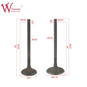 Buy cheap Motorcycle Intake And Exhaust Valves, DY250 Main Engine Exhaust Valve from wholesalers