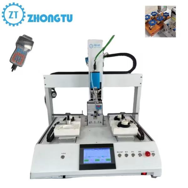 Buy cheap Adsorption 3 Axes Circuit Boards Pcb Automatic Lock Screw Fastening Robot Machine With 1.2-1.8s Latching Efficiency from wholesalers