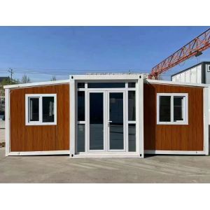 Multi-function Fireproof Waterproof Wall Panel Mobile Expandable Prefab House