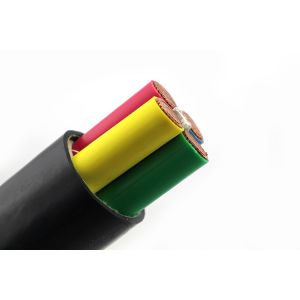 Low Voltage Power Cable Cu/PVC/PVC 3 Phase Single Core PVC Induslated Cables