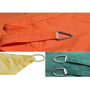 Buy cheap UV Protection Patio Shade Sails , Triangle / Rectangle Sun Shade Canopy from wholesalers