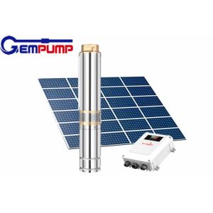 Buy cheap 10m Cable Solar Borehole Pumps from wholesalers