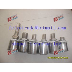 Buy cheap Quick Connect Power Plant Screen Nozzle / WATER&GAS STRAINER NOZZLE / Johnson Screen Nozzle / wedge wire filter nozzle from wholesalers