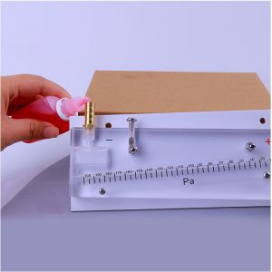 Buy cheap Red Oil Micro Inclined Tube Manometer Fire Protection Engineering 196mm*84mm from wholesalers