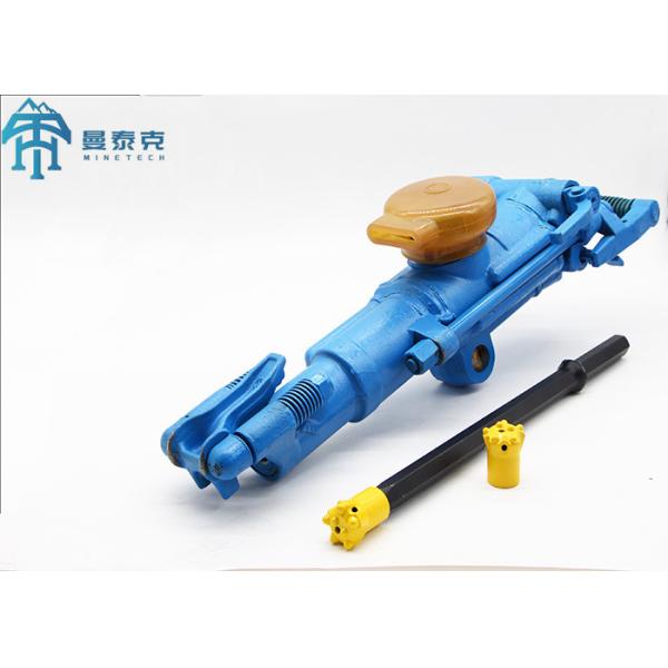 Quality Hand Held YT 27 Pneumatic Rock Drilling Tools with Air Leg for sale