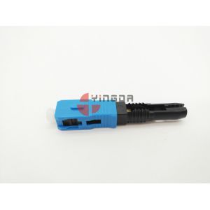 Buy cheap SC Quick Optical Fiber Field Installable Connector No Need Epoxy SM TPU Repeat Use from wholesalers