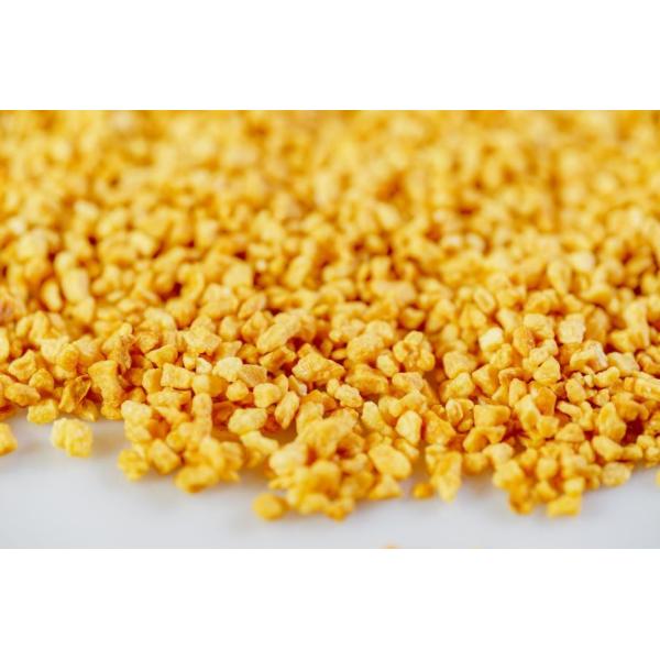 Buy cheap Toasted 5*5mm No Heavy Metals Crispy Fried Garlic from wholesalers