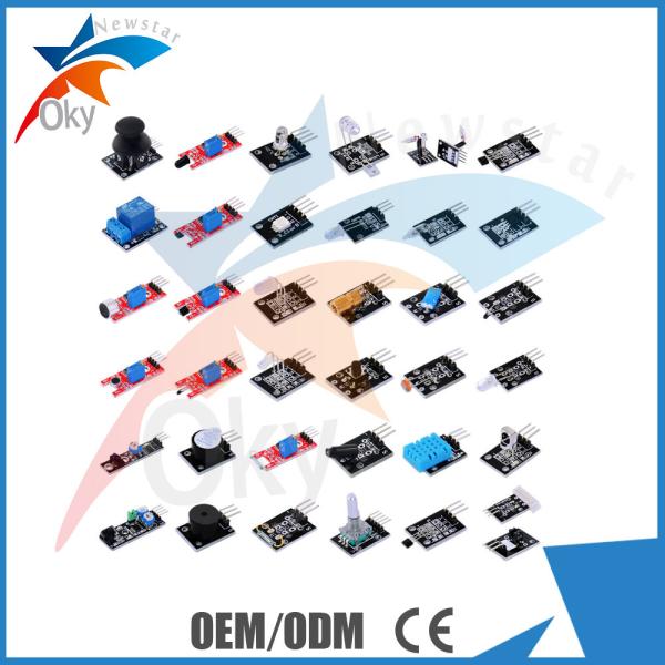 Buy cheap Sensor Kit For Arduino Starters/37 in 1 box Sensor Module Shield Start/ Sensor collection from wholesalers