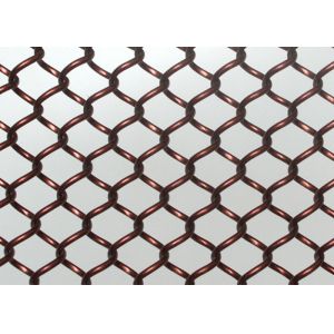 Buy cheap ISO9000 Aluminum Alloy Cascade Coil Shower Curtain Facade from wholesalers