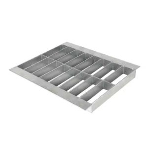 Smooth Galvanized Industrial Grating for Stable Flooring
