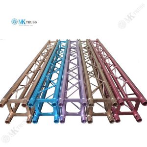 Buy cheap Main Tube 20*2mm Square Aluminium Mini 100mm Truss for Decorative Exhibition Interior from wholesalers